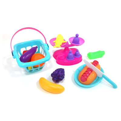 Đồ Chơi Bộ Nấu Ăn 28 TOONYKIDS - Đồ Chơi Nhà Bếp Cho Bé - Baby Market TN130 [Tặng Kèm Sticker]