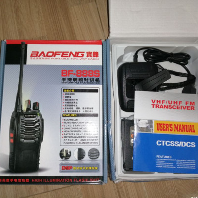 Bộ đàm Sothing Baofeng BF-888S bắt song xa đến 5km, dung lượng pin 1500mAh- Hàng chính hãng