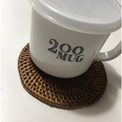 Cốc nhựa nắp mềm dành cho bé Nakaya 200ml  có quai cầm tiện lợi ( Màu trắng ) - hàng nội địa Nhật Bản