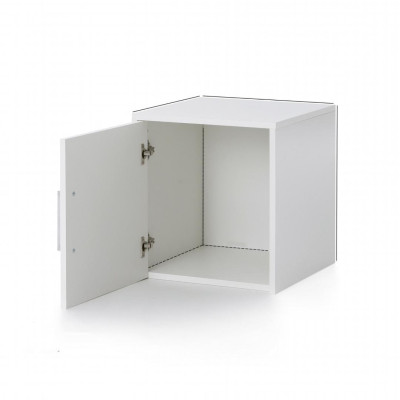 Kệ gỗ trang trí phòng khách gia đình SMLIFE Willem