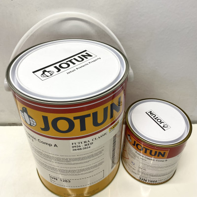 Sơn Epoxy Jotun Futura Classic base 3 màu Red 926 (Đỏ) 5L/bộ
