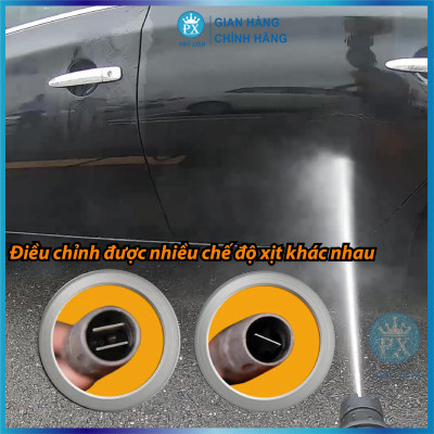 Máy xịt rửa xe INGCO HPWR15028 1500W dây đồng, motor từ không chổi than