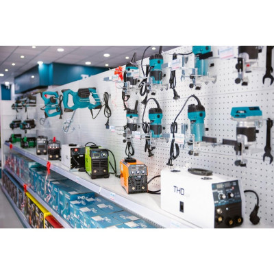 Máy Cắt Tỉa Cây, Hàng Rào Tholux 600W M9093 Dùng Pin Phổ Thông