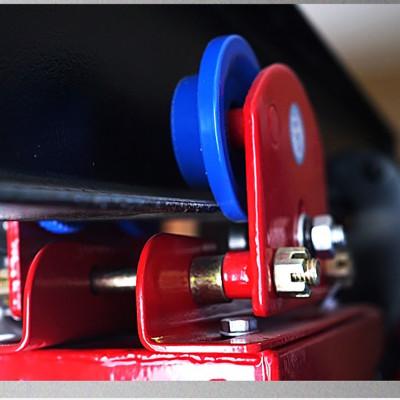 Bộ Tời Điện Kèm Rùa ABG PA400 (200/400kg) 12 Mét - Giúp Máy Tời Treo Nâng Hạ Vật Nặng Dễ Dàng Trong Nhà Xưởng Công Nghiệp Và Đời Sống, Nâng Kéo Linh Hoạt, Hiệu Quả Cao - Hàng Chính Hãng