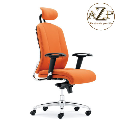 Ghế Giám Đốc, Ghế Văn Phòng Khung Thép 100% AZP FURNITURE Ergonomic AZP-9104N ĐEN - Phân Khúc Cao Cấp - Best Choice Hỗ trợ Lưng