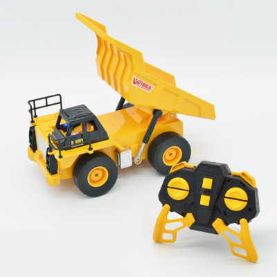 Đồ Chơi Duka Xe công trình điều khiển từ xa 2.4G - Xe ben DK81268