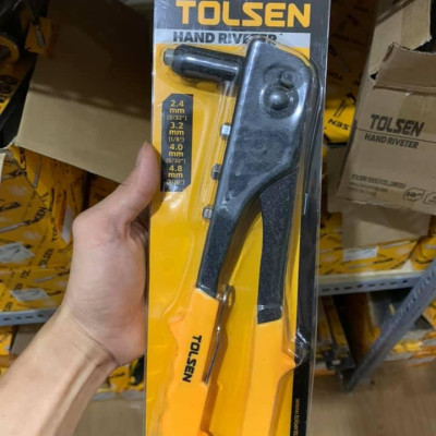 KỀM BẤM RIVE NHÔM 10" TOLSEN 43001 - HÀNG CHÍNH HÃNG