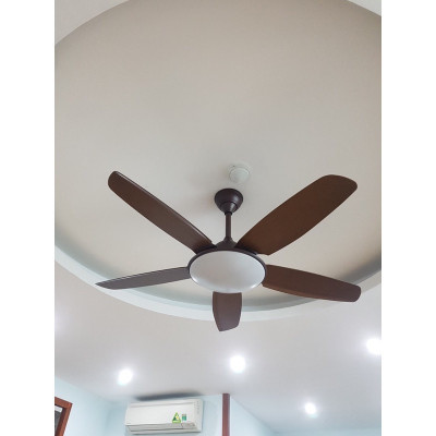 Quạt trần có đèn trang trí cho phòng khách và phòng ngủ F27