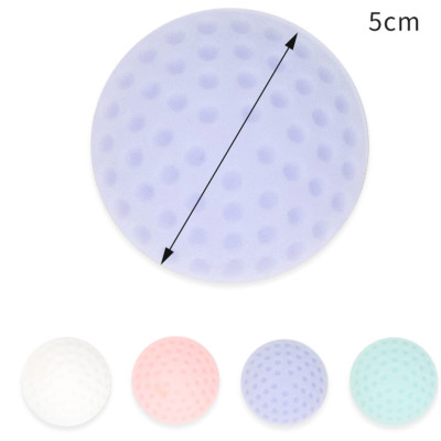 SET 3 Miếng Cao Su Dán Tường Chống Va Đập Chặn Cửa Giảm Tiếng Ồn Keo Siêu Dính Tiện Lợi