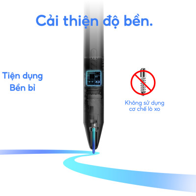 Bút Vẽ Cảm Ứng Stylus X3 Elite Cho Dòng Bảng Vẽ XP-Pen Dùng Chip X3 - PH10B - Hàng Chính Hãng
