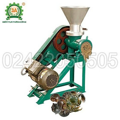 Máy nghiền cua ốc 3A3Kw - Máy chế biến thức ăn chăn nuôi