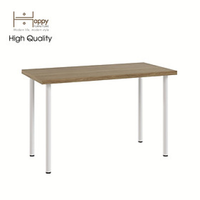 [Happy Home Furniture] LIDA, Bàn làm việc - 4 chân sắt, BAN_013, BAN_014, BAN_015, BAN_016