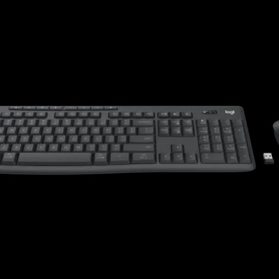 Bộ Bàn Phím Và Chuột Logitech MK370 for Business - Hàng Chính Hãng 