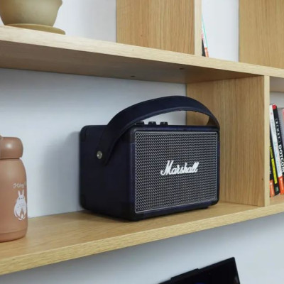 Combo Kệ Sách Và Bàn Làm Việc Gấp Gọn Treo Tường, Màu Vân Gỗ Juno Sofa CTBST20 KT 120 x 82 x 20cm