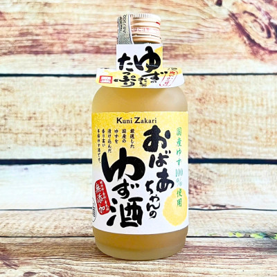 Rượu Yuzu Obaachan 7% 300ML (Nakano Sake Brewery)