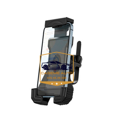Giá Đỡ, Kẹp Điện Thoại Hiệu Wiwu CH042 Cho Xe Đạp - Cố Định Chắc Chắn, An Toàn, Tiện Dụng - Hàng Chính Hãng