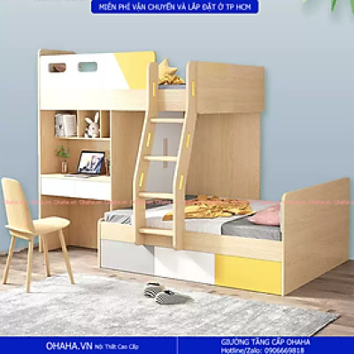 GIƯỜNG TẦNG THÔNG MINH CAO CẤP OHAHA - FUNYKID