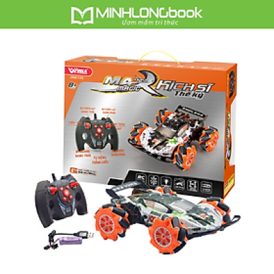 Đồ Chơi DUKA: Xe Đua Max Magic - Kịch Sĩ Thế Kỷ - DK81115