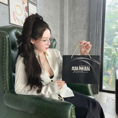 Combo tinh hoa nam giới AM MAN: Sữa tắm gội nam AM FANTASTIC 5in1 365ml & Gel rửa mặt AM AGERASIA 100ml & Bọt vệ sinh nam AM CHERISH 120ml kèm hộp túi làm quà tặng