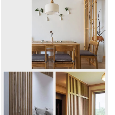 Vách ngăn phòng khách, nhà bếp bằng gỗ 3VD06 - Nội thất lắp ráp Viễn Đông