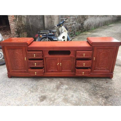 Kệ Tivi Gỗ Vernia Xoan Đào Đồ Gỗ Tuấn Long