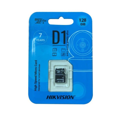 Thẻ Nhớ Micro SD Hikvision 128Gb - 92MB/s Class 10, Thẻ nhớ camera, Thẻ nhớ điện thoại - hàng chính hãng