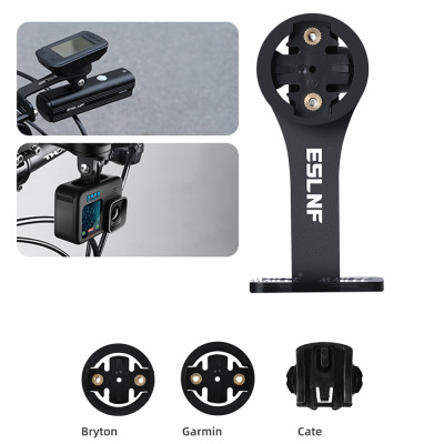 Giá đỡ đồng hồ máy tính xe đạp ESL-206 Chống rung Lắp đặt nhanh, Chống rung đa năng Cho Ghi đông Xe đạp Địa hình/ MTB có thể gắn Camera - Mai Lee