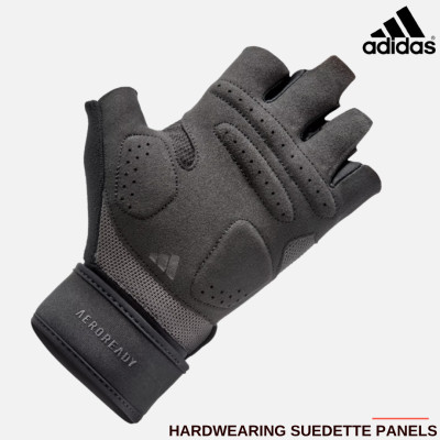 Găng Tay Thể Thao ADIDAS ADGB-1504 Strength Training Gloves - Phụ Kiện Thể Thao Chính Hãng