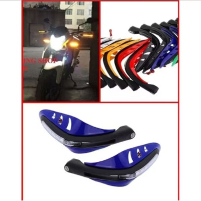 BỘ 2 CÁI ĐẦU GÙ CHỐNG ĐỔ BẢO VỆ XE MÁY CÓ ĐÈN LED TRANG TRÍ CỰC ĐẸP MẪU MỚI