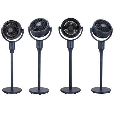 Quạt Tuần Hoàn Không Khí Midea MFS070R0APBH (Quạt Cây, Hàng Chính Hãng, Có Điều Khiển Từ Xa & Ngăn Chứa Tinh Dầu, Công Suất 35W)