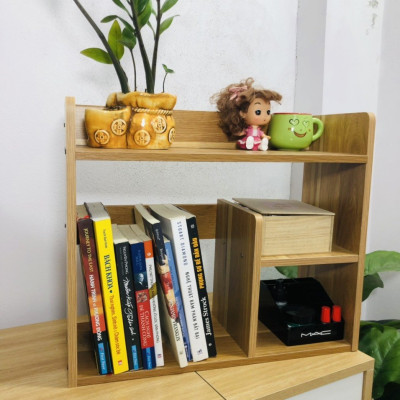 (Mã AZS03) KỆ SÁCH, KỆ SÁCH ĐỂ BÀN, HỒ SƠ VÀ TÀI LIỆU VĂN PHÒNG SIZE LỚN 
