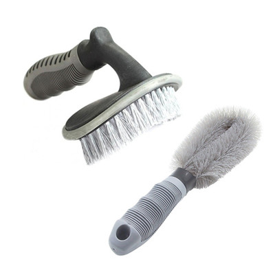 Chổi Cọ Rửa Vành Lốp Xe Ô Tô, Xe Máy | Chổi Cọ Rửa Bánh Xe Ô Tô Chuyên Dụng Chà Sạch Mọi Vết Bẩn Cứng Đầu Trên Vành, Lốp Xe
