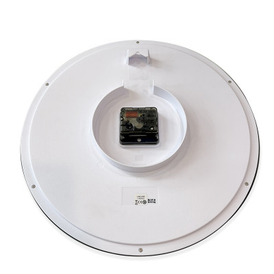 Đồng hồ Rhythm CMG495NR02 Kt 36.0 x 4.4cm, 855g Vỏ nhựa. dùng PIN