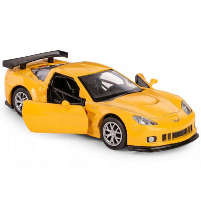 Đồ Chơi Mô Hình Xe Đua Thể Thao - Chevrolet Corvette C6-R 2010 Chạy Trớn - RMZ City 554003