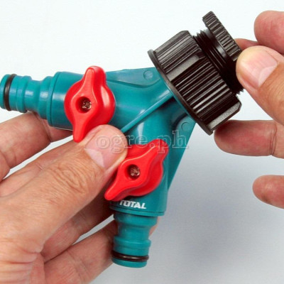 ĐẦU NỐI ỐNG NƯỚC 2 ĐẦU TOTAL THHC1202 - HÀNG CHÍNH HÃNG