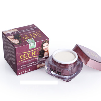 Kem trắng da mặt, hỗ trợ trị nám, giảm nếp nhăn mặt, giữ ẩm và se khít lỗ chân lông OLY HT - Hàng Chính Hãng