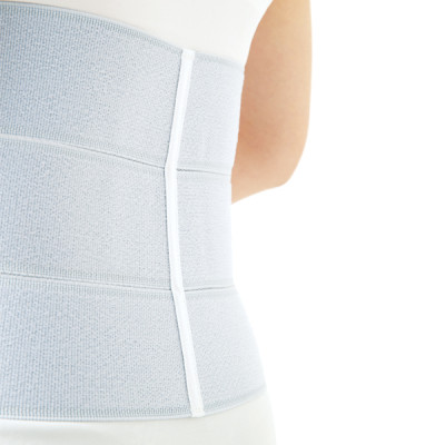 Đai nịt bụng 3 tấm Dr.MED DR-B124 nhập khẩu Hàn Quốc hỗ trợ đau lưng, bong gân, yếu cơ lưng