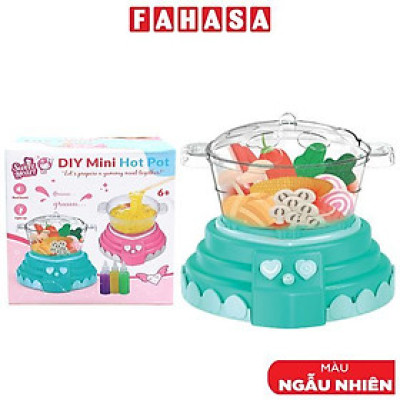 Đồ Chơi Nồi Lẩu Thập Cẩm DIY - Sweet Heart SH698/GR (Mẫu Màu Giao Ngẫu Nhiên)