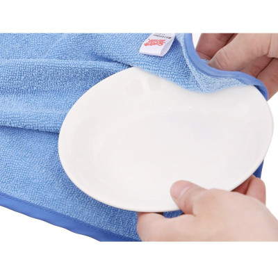 Khăn Lau Xe Ô Tô Chuyên Dụng Đa Năng Chống Trầy Xước 3M SCotch Brite 30x30cm - Gói 1 Cái