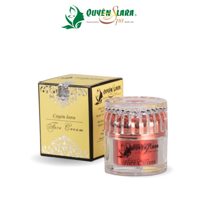 Kem Dưỡng Da FACE CREAM 30g Quyên Lara, Kem Dưỡng Và Tái Tạo Da Giúp Trắng Da, Mờ Thâm, Nám, Tàn Nhang, Dưỡng Da Săn Chắc, Ngăn Ngừa Lão Hóa, Trắng Hồng Tự Nhiên