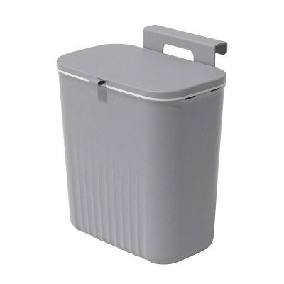 Thùng Đựng Rác Treo Tường Thông Minh Treo Tủ Bếp Có Nắp Trượt – Hàng Chính Hãng [Được đồng kiểm]