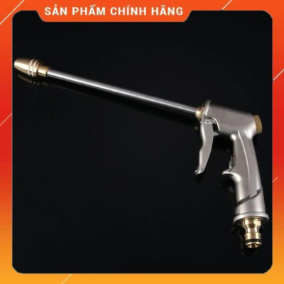 ️ Bộ dây vòi xịt nước rửa xe, tưới cây ,tăng áp 3 lần, loại 3m,5m 206701-Ađầu đồng,cút,nối nhựa v