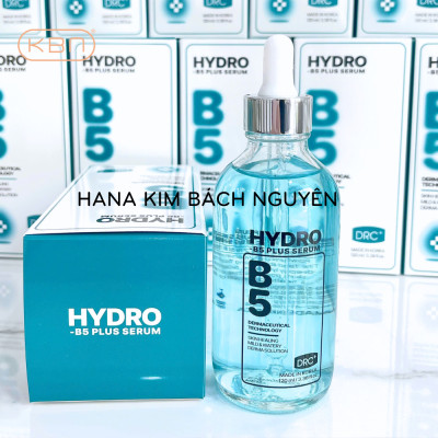 [KHUYẾN MÃI] Serum Hydro B5 Plus Dưỡng Chất Chuyên Sâu Hỗ Trợ Phục Hồi Da DRC+ 120ml