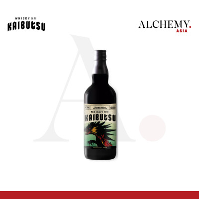 Rượu Whisky Nhật Kaibutsu Doragon Edition 43% 1x700ml