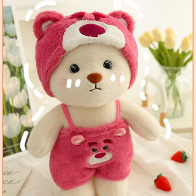 Thú nhồi bông Lena cosplay - Size từ 30cm đến 38cm - Quà tặng gấu bông lena siêu dễ thương - Gối ôm mềm mịn cho bé