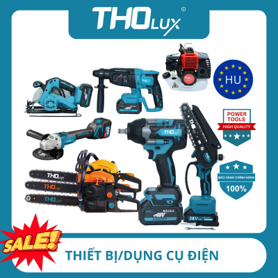 Máy mài góc dùng pin Tholux M-8062 900W 125MM (kèm pin và sạc) - Hàng chính hãng