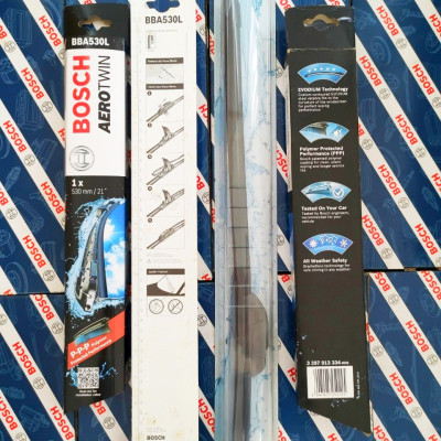 Bộ Thanh Gạt Mưa Cao Cấp Mitsubishi Grandis - Bosch_AeroTwin (28X21)