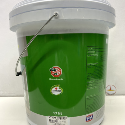 Sơn Nước Toa Nitto Extra nội thất trắng 100 _17L