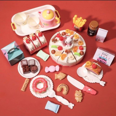 Đồ Chơi Trẻ Em, Đồ Chơi Bánh Sinh Nhật 85 Chi Tiết, Đồ Chơi Cho Bé Trai, Bé Gái -  Asstar Thế Giới Đồ Chơi