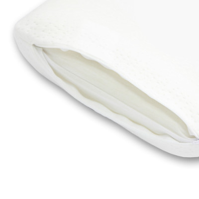 Gối Memory Foam 50D Hình Dáng Thường Lock&Lock HLW112 (50 x 30 cm) - Trắng